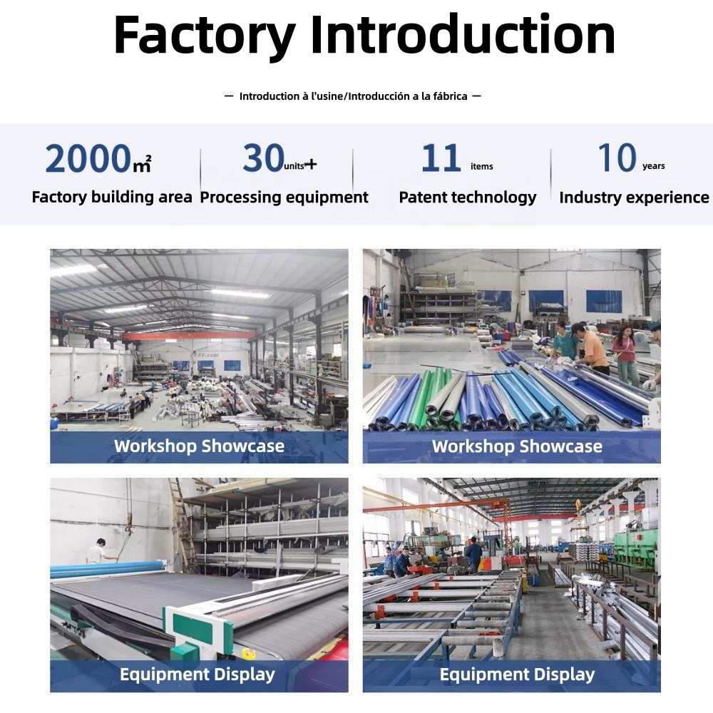 Oem/odm Customized Automatic Roller Rolling Door Contemporary Shutter Vertical Grilles Crystal Manufacturer Polycarbonate Shops
