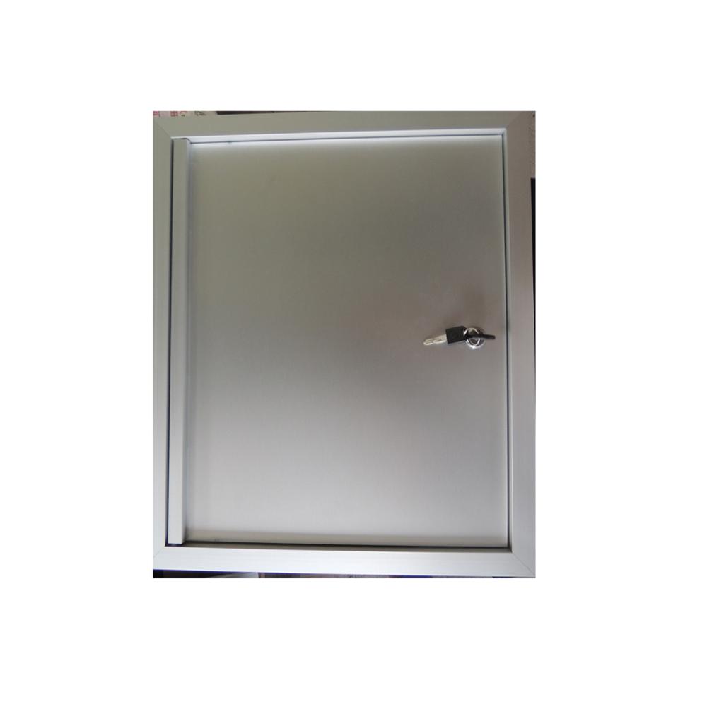 Small Alu-door Water Proof Aluminum Locker Door Aluminum Door Hot Sale in Europe
