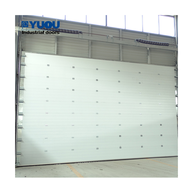 Customized Factory Logistics Waterproof Steel Warehouse Industrial Overhead Sectional Automatic Industry Lifting Door