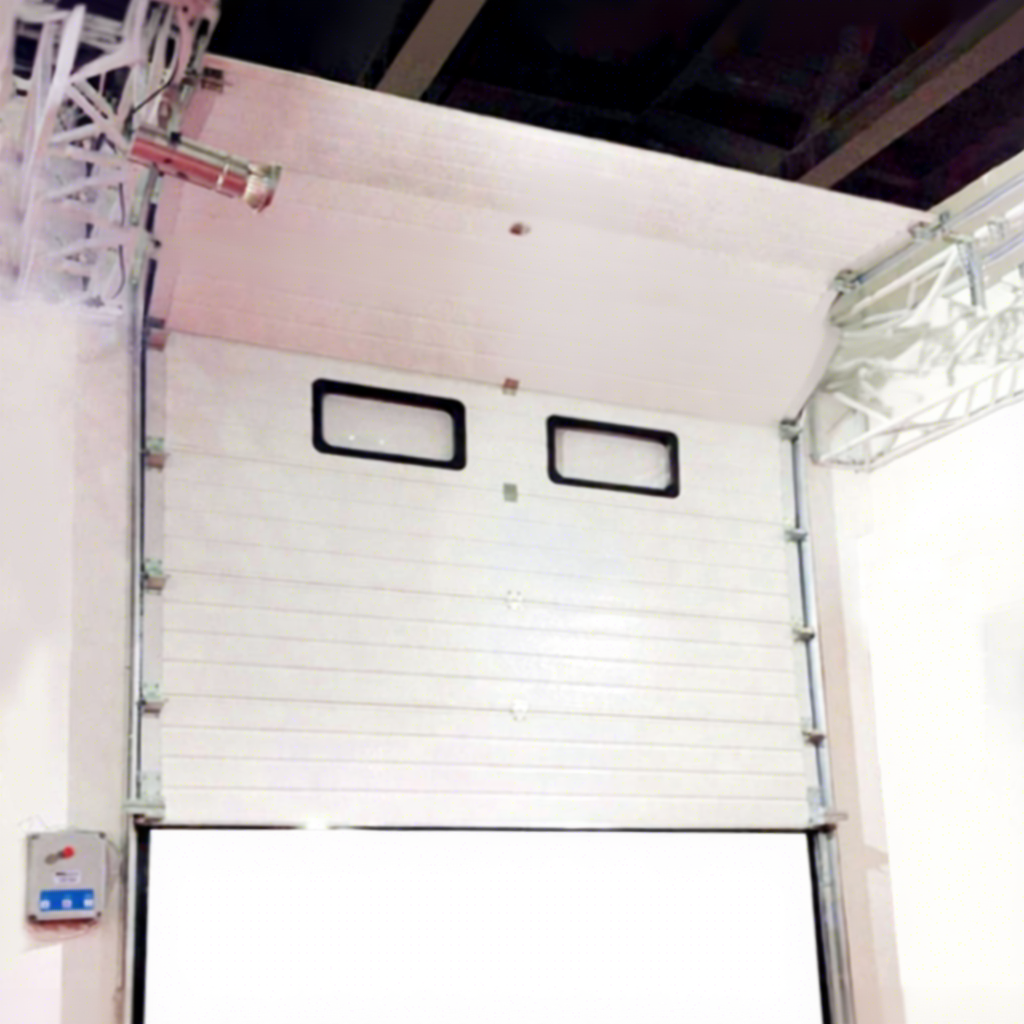 Automatic Folding Aircraft Warehouse Fireproof Steel Sliding Hangar Industrial Door