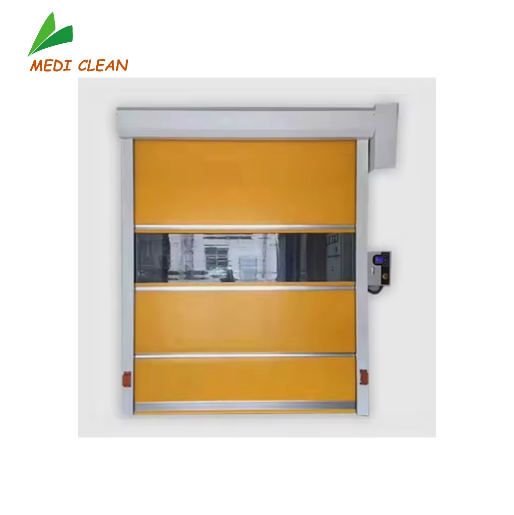 High - Speed Rolling Shutter Doors with Quick Opening &amp; Closing for Enhanced Workplace Efficiency