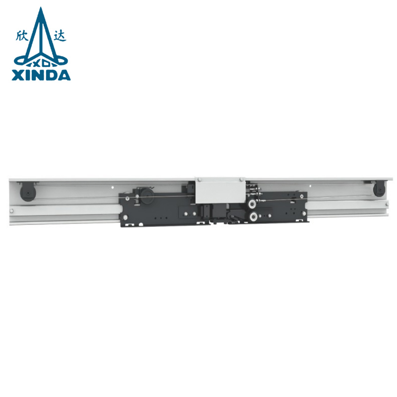 High-Performance Stainless Steel Elevator Safety Door System with Anti-Pinch Feature