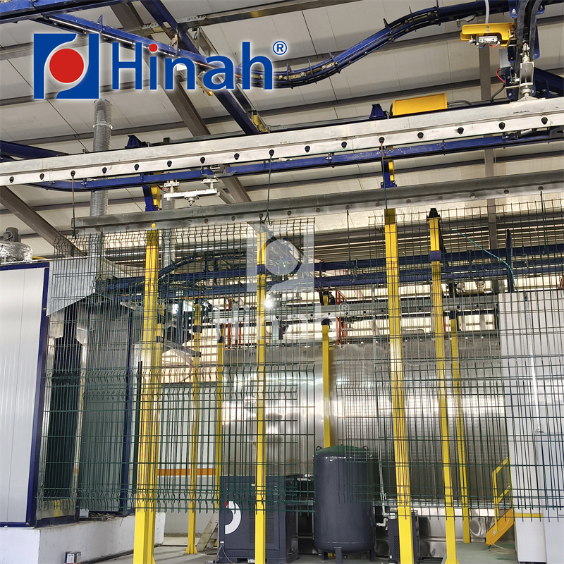 Customized Industrial Electrostatic Automatic Powder Coating System Painting Equipment Line Spraying System for Metal/Door/Fence/Aluminium Profile/Hardware