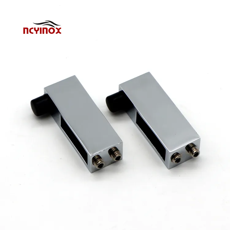 Sliding Fitting Stainless Steel Bathroom Accessories Shower Room Glass Sliding Door System Shower Sliding Door System