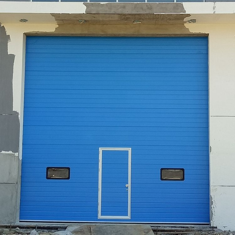 Advanced Smart-Control Industrial Garage Door for Logistics Automation