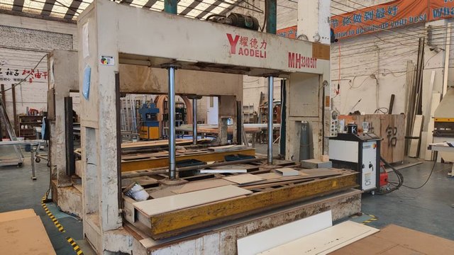 Fire-rated door and security door for commercial and industrial buildings