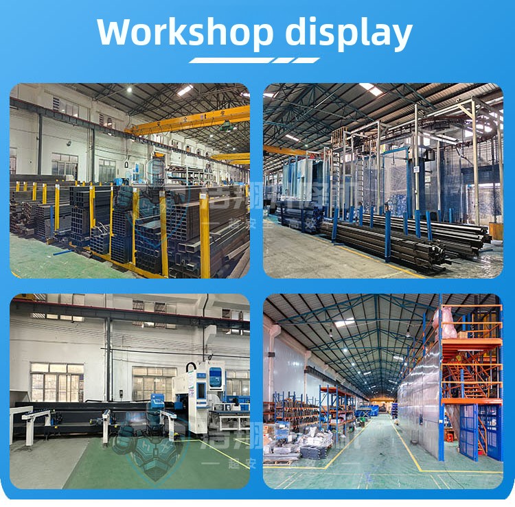 Industrial Mobile Dock Ramp Loading Ramp Equipment For Warehouse Factory Logistics Yard Container Loading System
