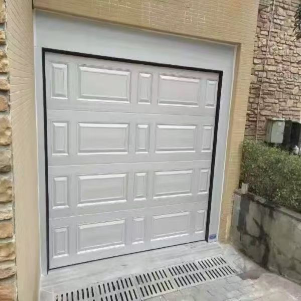 Modern Aluminum Alloy Sectional Overhead Automatic Garage Door