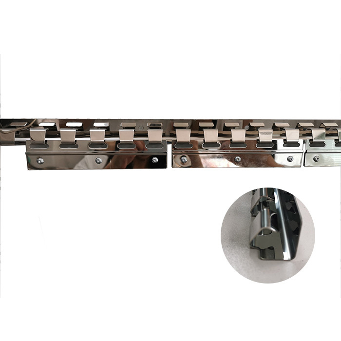 Industrial PVC Strip Roll Curtain Freezer Plastic Door Hanger System 1m 2m 1.5m