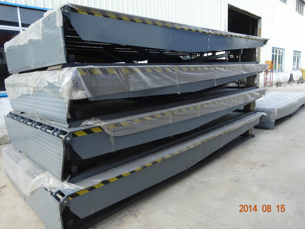 Loading Bay/loading Dock Equipment/loading Dock Ramp