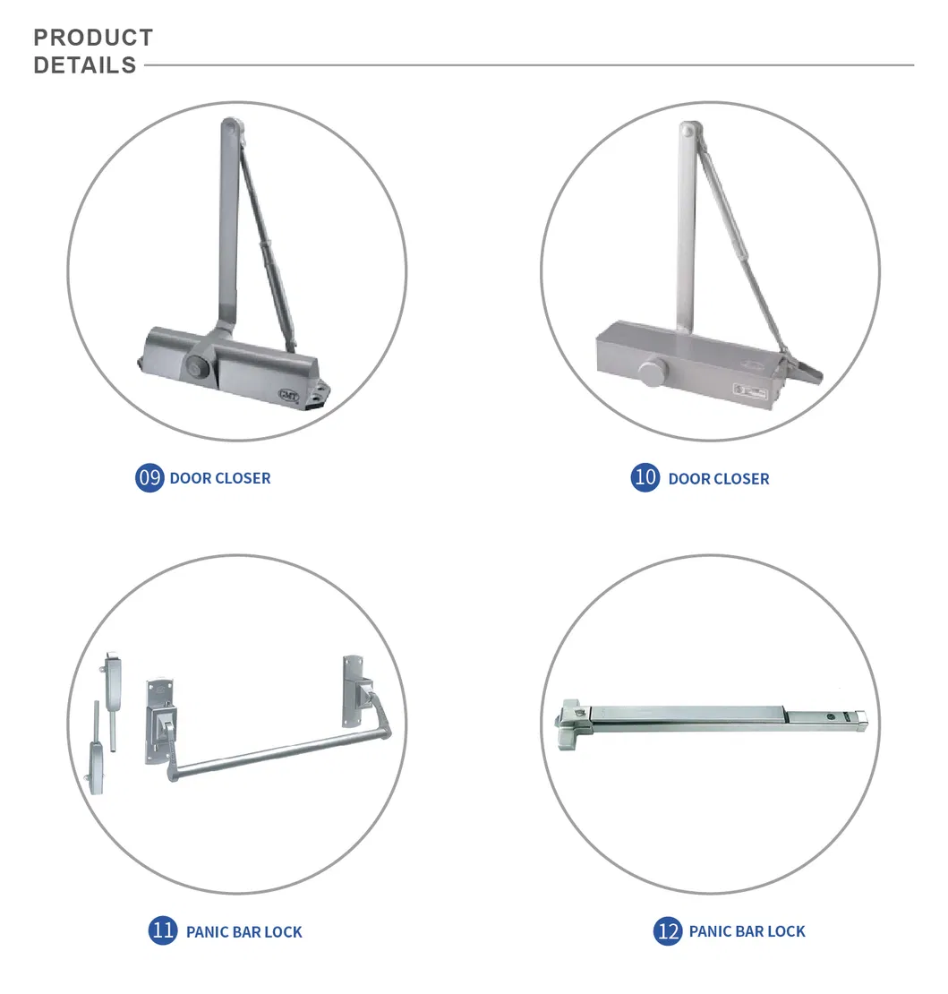 Emergency Security Fire Rated Steel Door Details