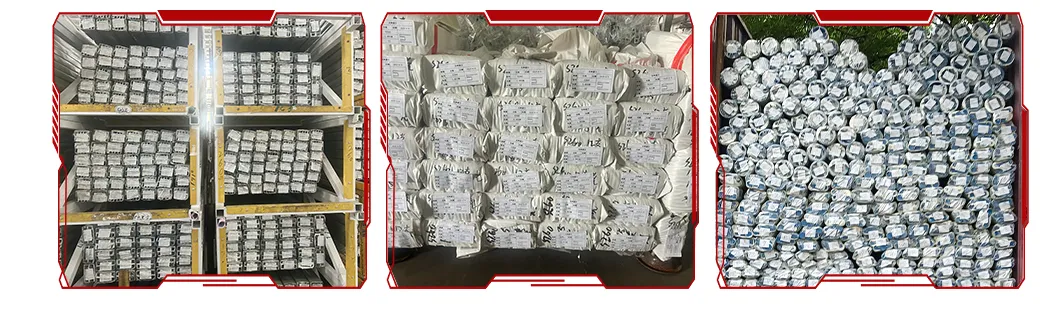 Packaging and Loading Processes
