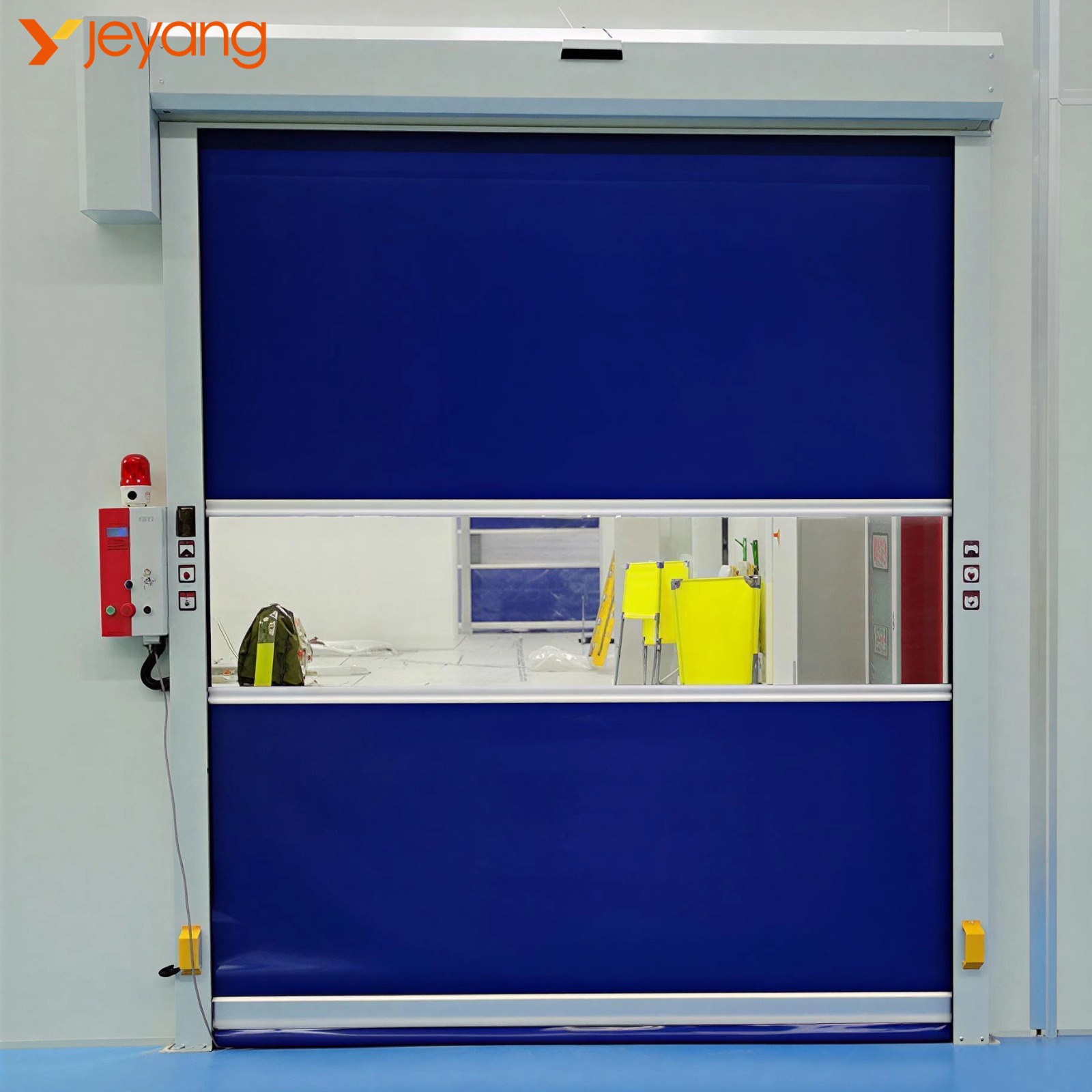 Industrial Door Insulated Pvc Fast Roll up Door for Cold Storage CE Certified Factory Price