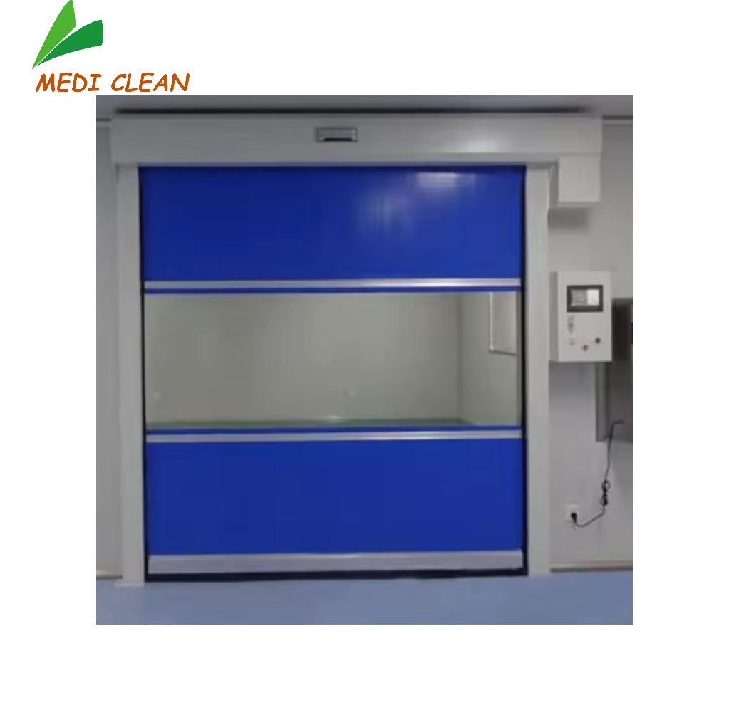High - Speed Rolling Shutter Doors with Quick Opening &amp; Closing for Enhanced Workplace Efficiency