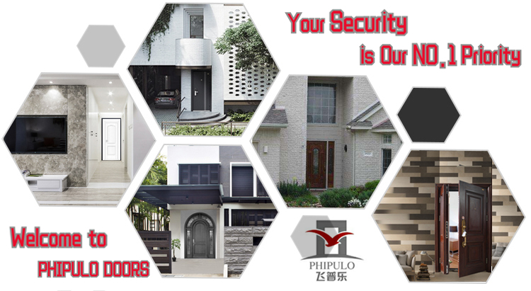 Cheap Fire Rated Standard Size New Style Cheapest Steel Doors