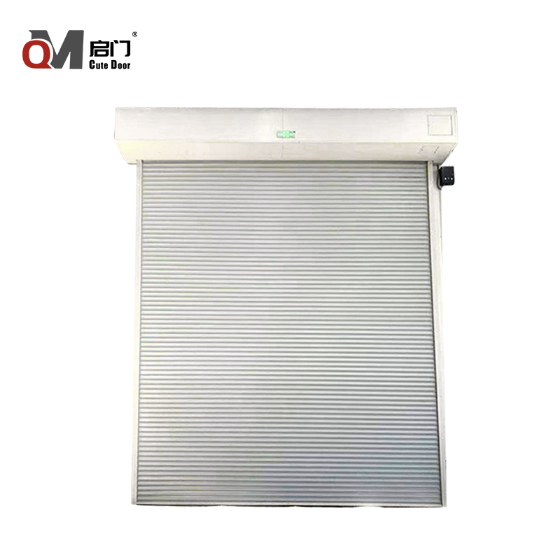Wholesale Roller Shutter Door from China Factory Industrial Automatic Rolling Steel Roll-up Door for Workshop Application