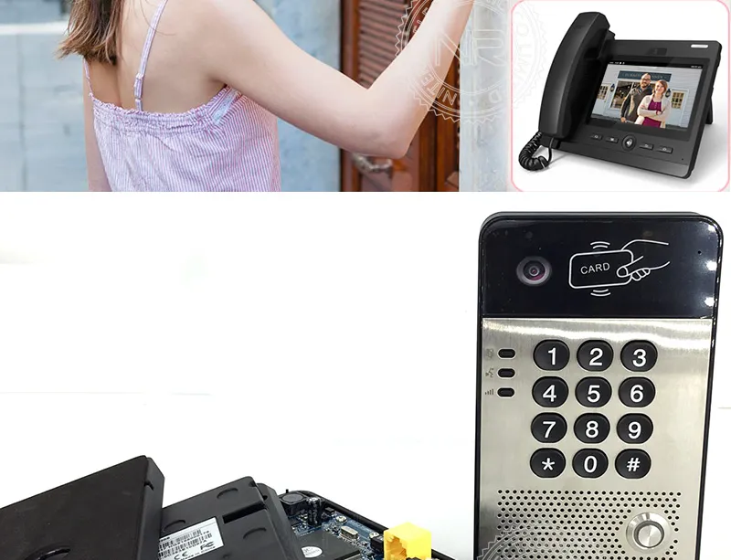 SIP Video Door Phone Intercom System