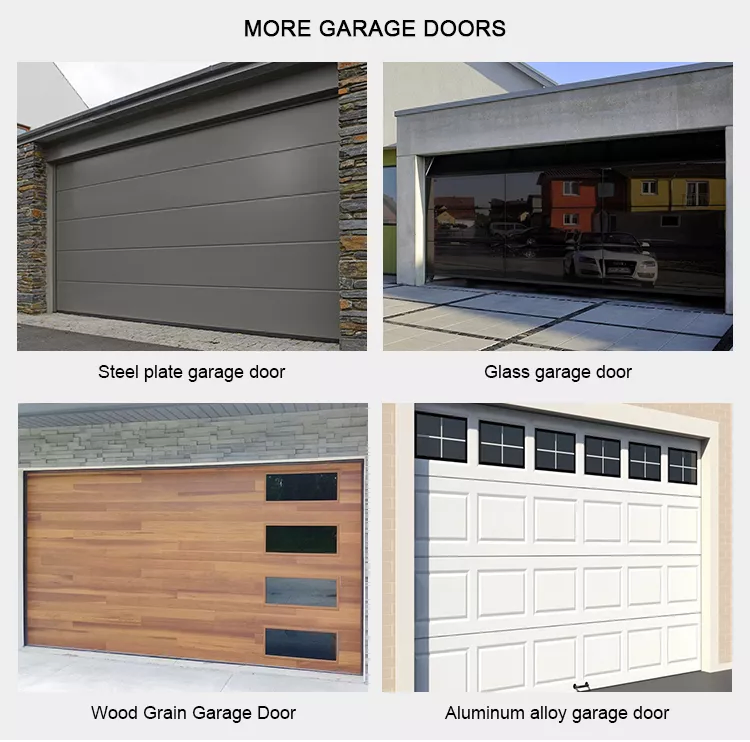 Aluminum Garage Door Details
