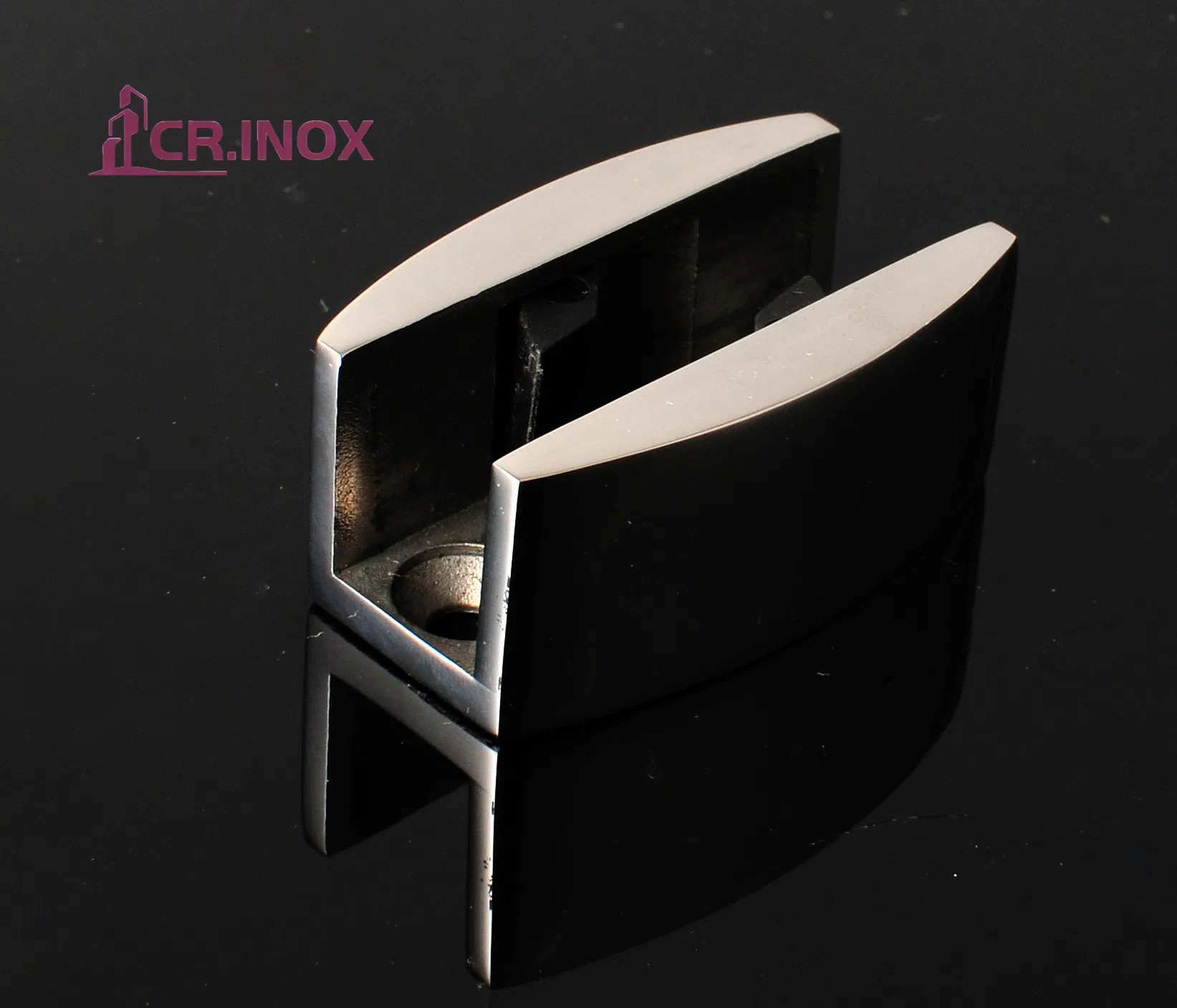 Stainless Steel Gold Color Glass Hanging Sliding Door Roller Systems