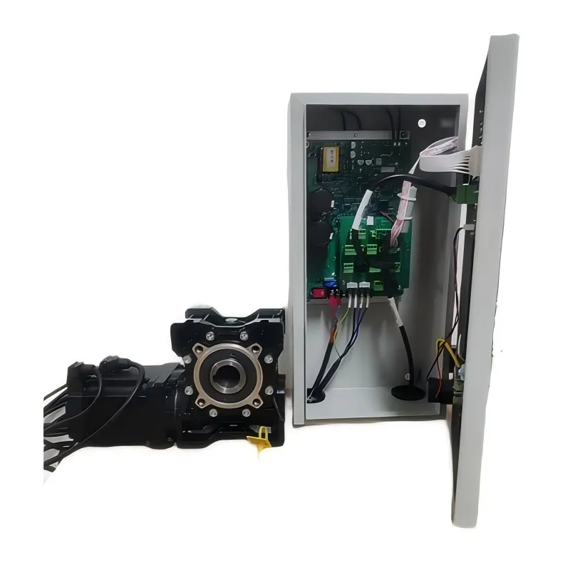 Intelligent Industrial Door Management System