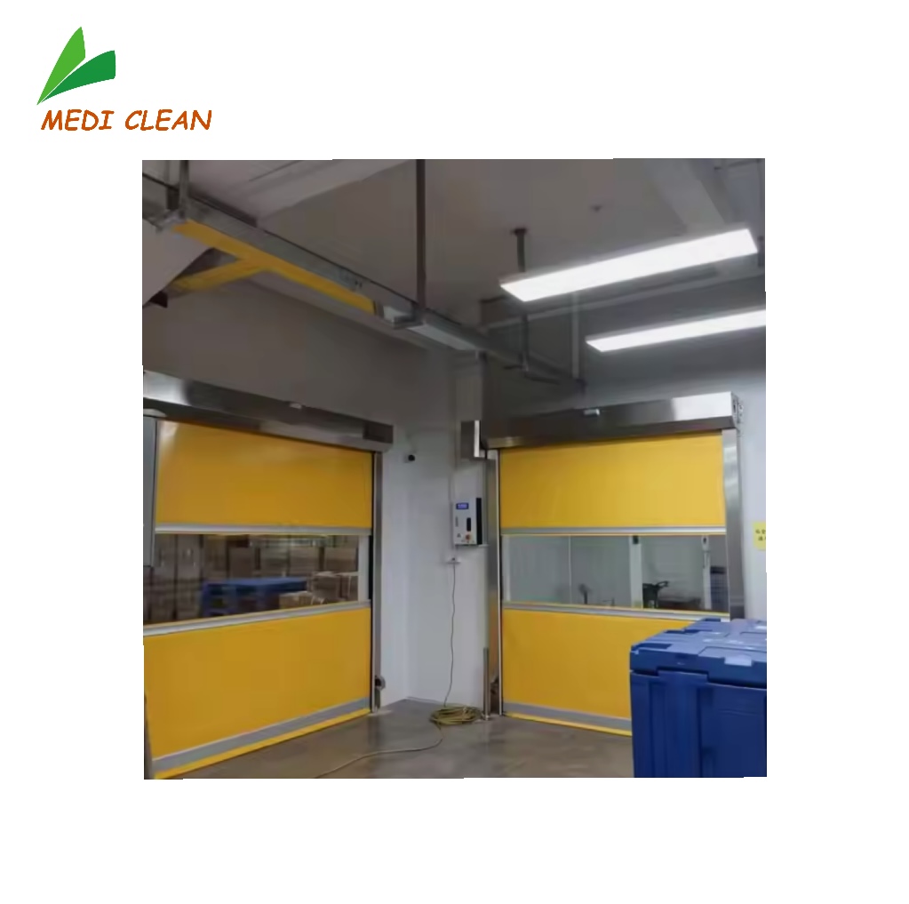 High - Speed Rolling Shutter Doors with Quick Opening &amp; Closing for Enhanced Workplace Efficiency