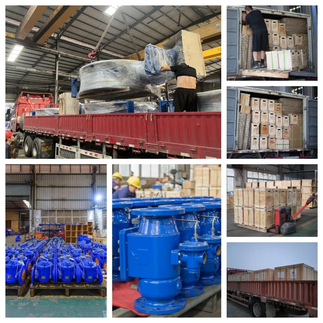 Advanced Valve Systems for Optimal Water Treatment and Drainage
