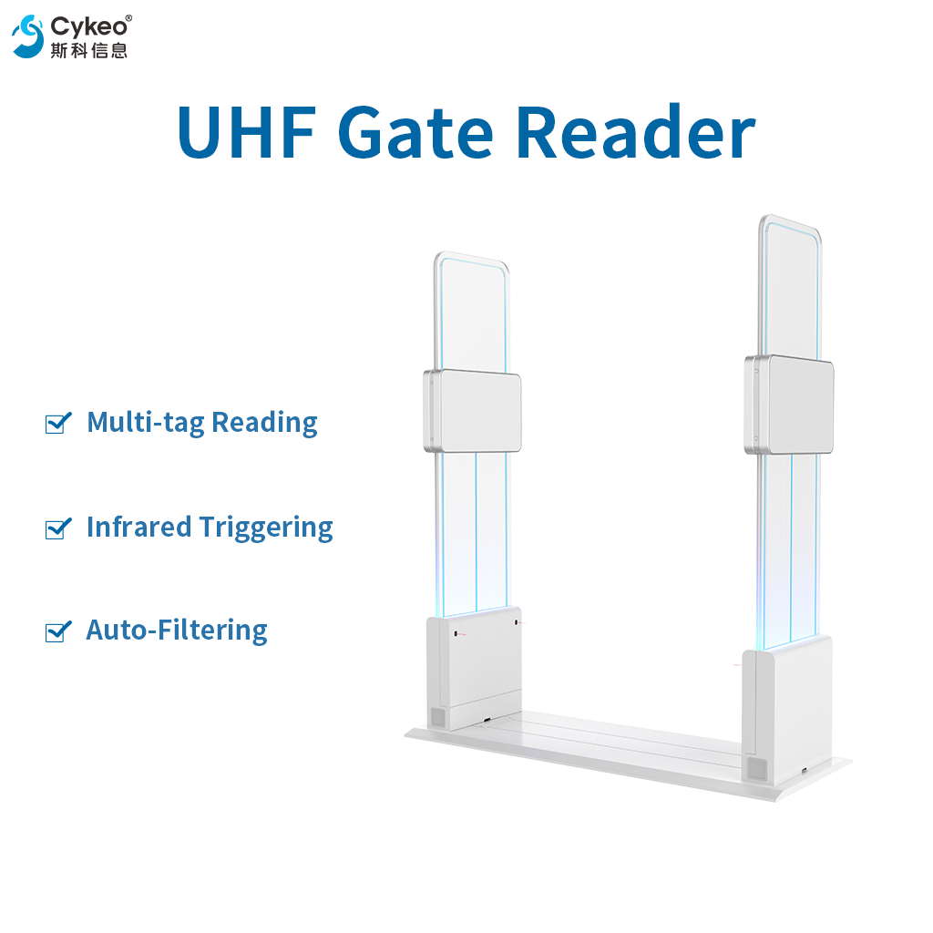 RFID Security Gate Access Control System Anti-Theft Detection for Library Retail Warehouse Inventory Management