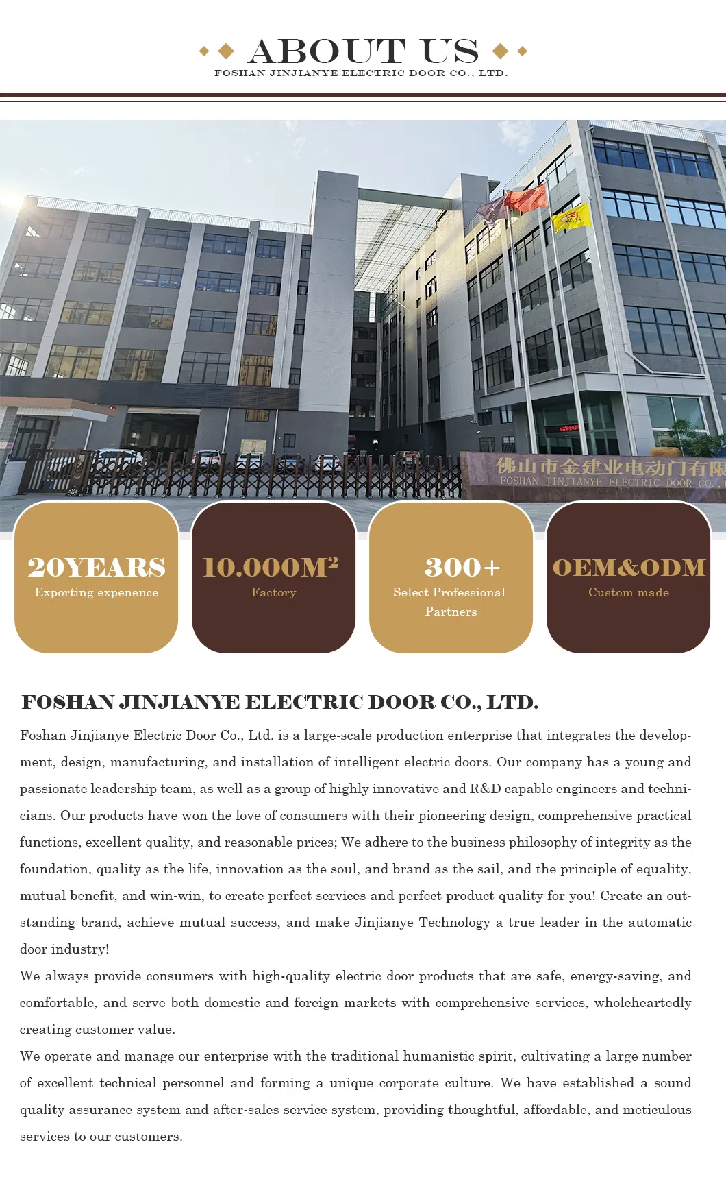 Facility Overview