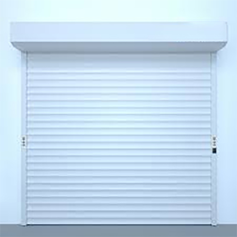 Industrial Aluminum Roller Shutter With Good Sealing Security Roll up Door for Shop