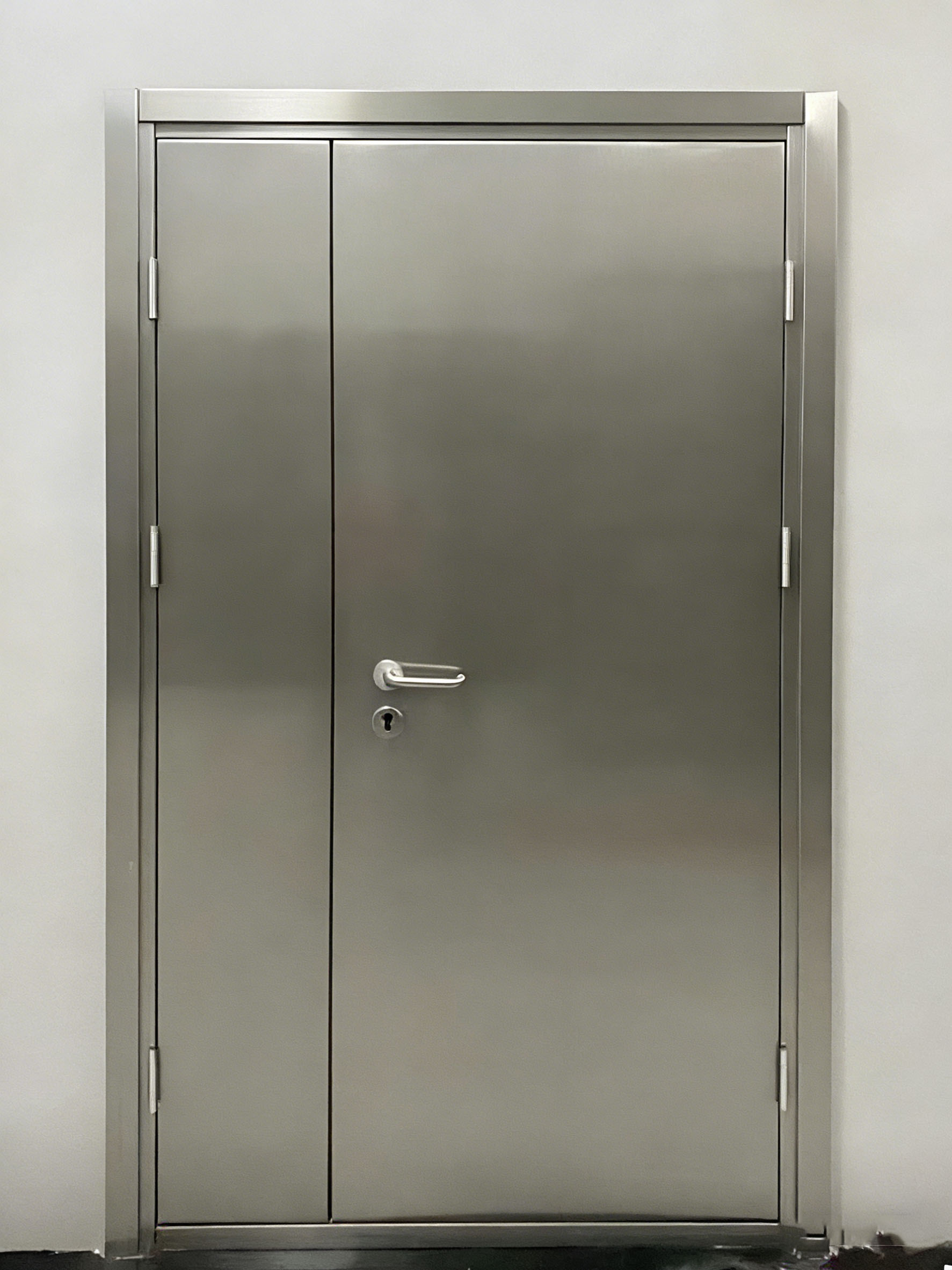 Factory Price Heavy Duty Fire Rated Door Steel for Fire Escape Exit 60/90/180min Fire Rated Time