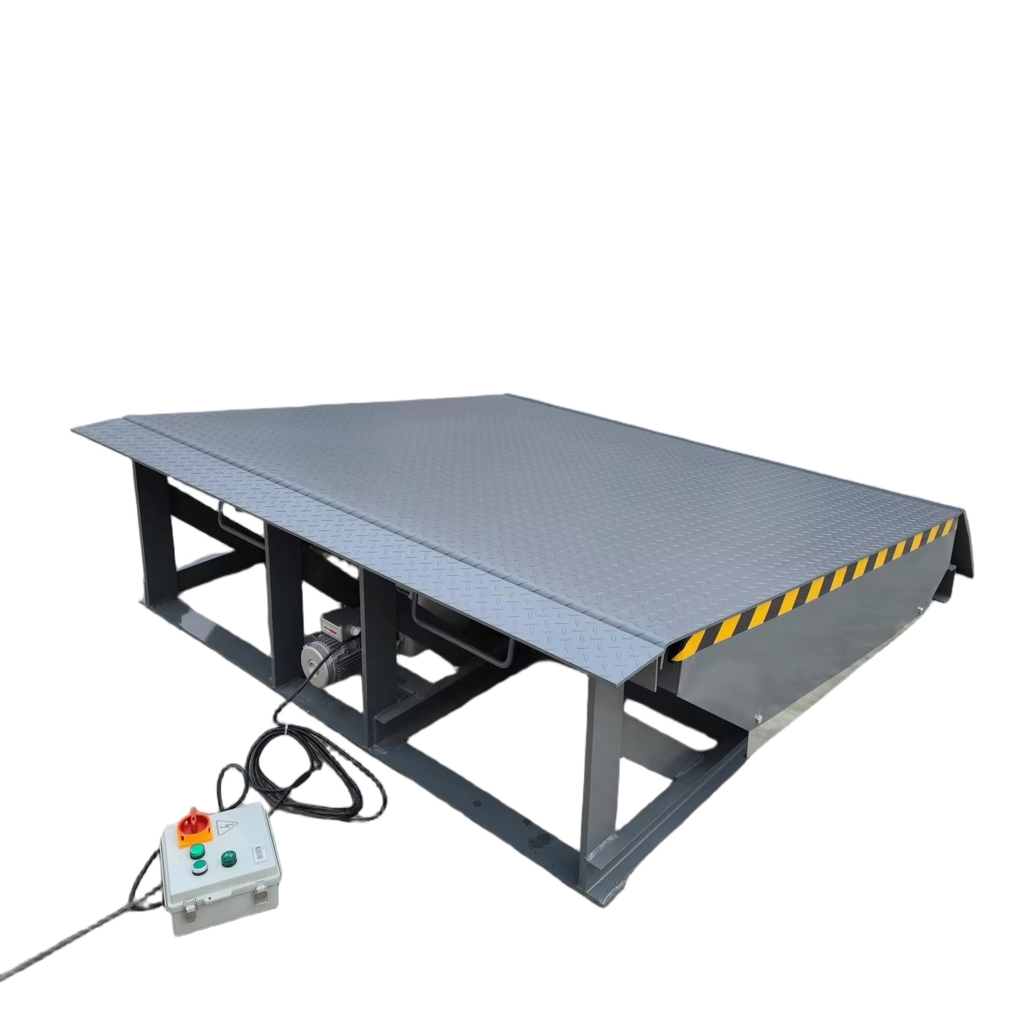 Factory Price 6~15 Ton Container Forklift Loading Dock Equipment Hydraulic Lift Hydraulic Dock Leveler