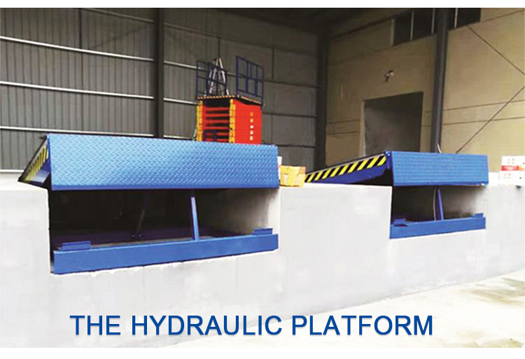 Industrial Automatic Loading Dock Equipment Truck Dock Ramp Dock Leveler