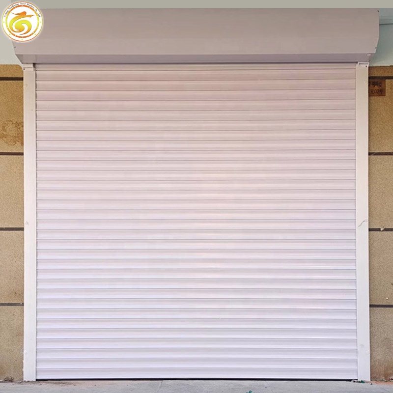 High Performance Aluminum Rolling Shutter Doors with Low Price