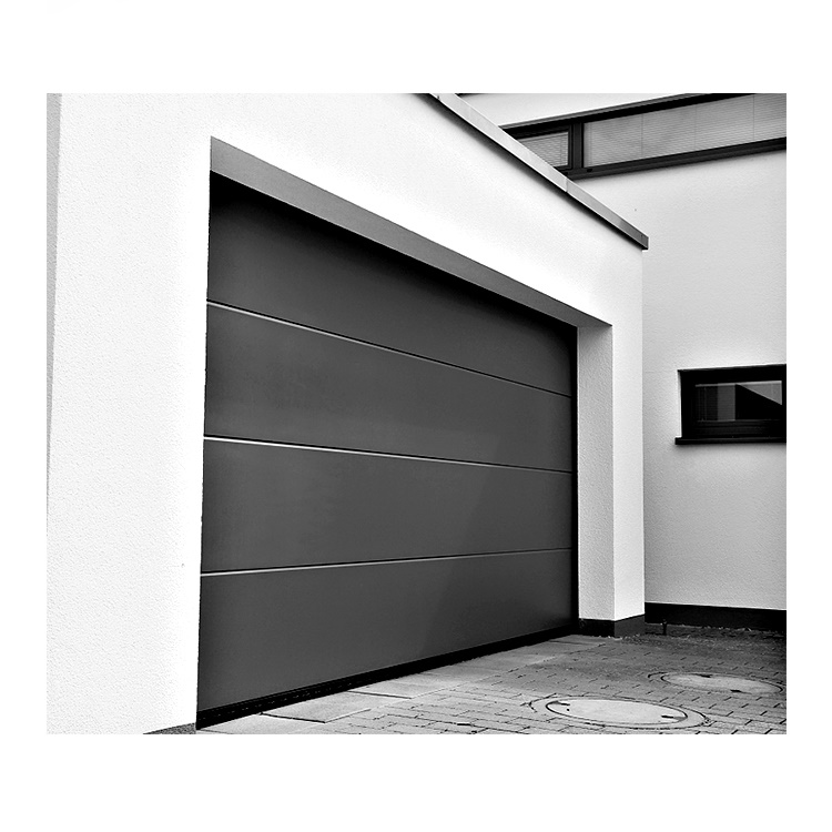Modern Design Automatic Electric Garage Security Doors High Speed Rolling Shutter with Variety of Color Panels Available