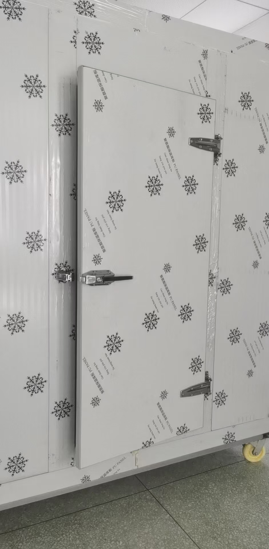 Cold Storage Door Walk in Freezer Door Fast Delivery Cold Room Door Available in Multiple Standard Sizes