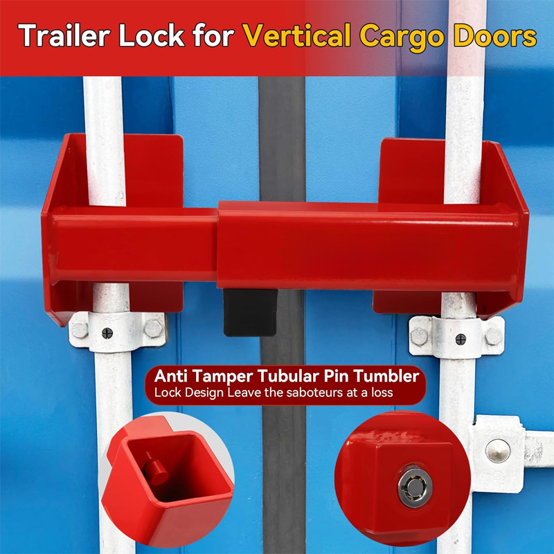 AMBITION Container Locks Factory High Cost-effective Warehouse Door Locks Container Lock for Trailer