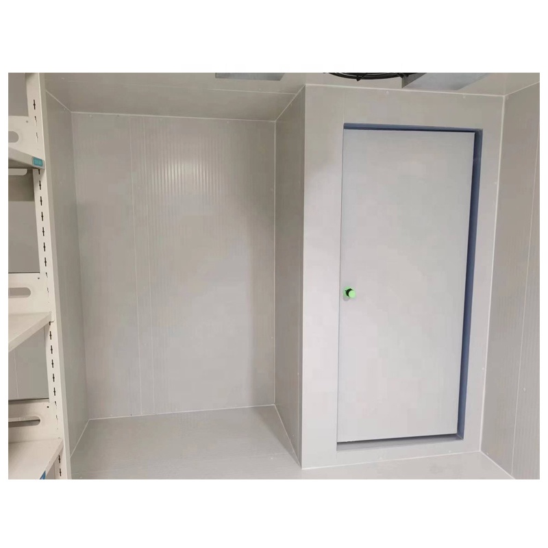 Electric Walk-in Cooler Cold Room Insulation Panel Sliding Door Copeland Engine Pump For Cold Storage BEIS 3 Year Warranty