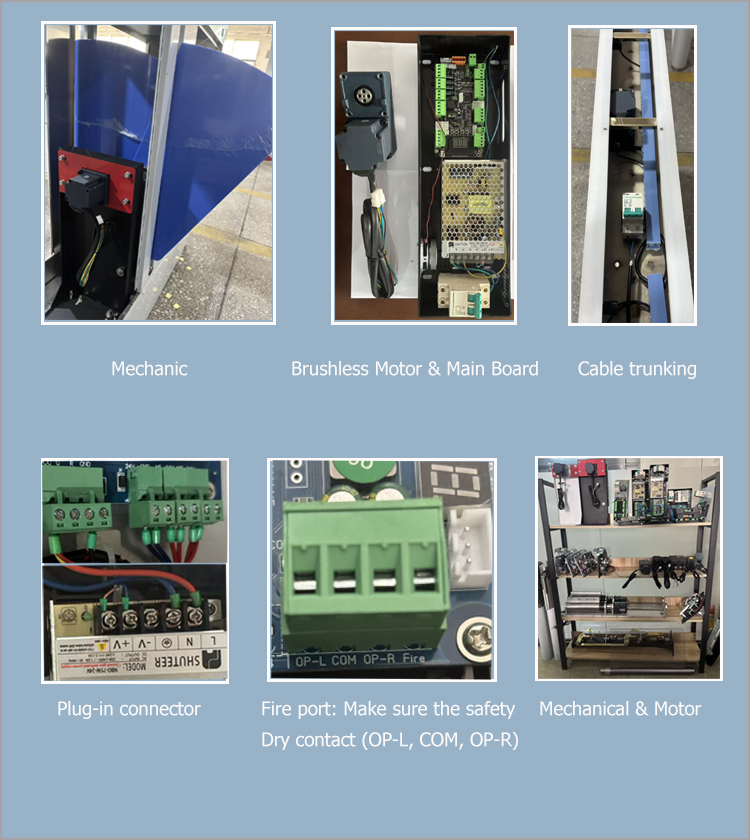 Swing Turnstile Features