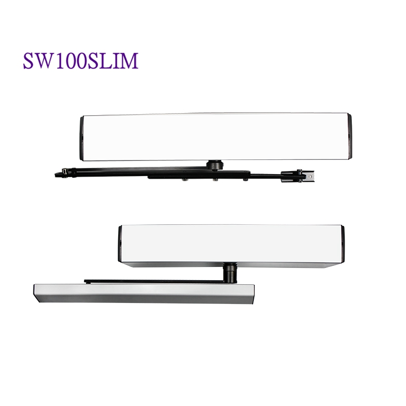 Turtech Automatic Swing Door Sw100slim Full Range Voltage 100kg Lifting Capacity Smart Home Automation