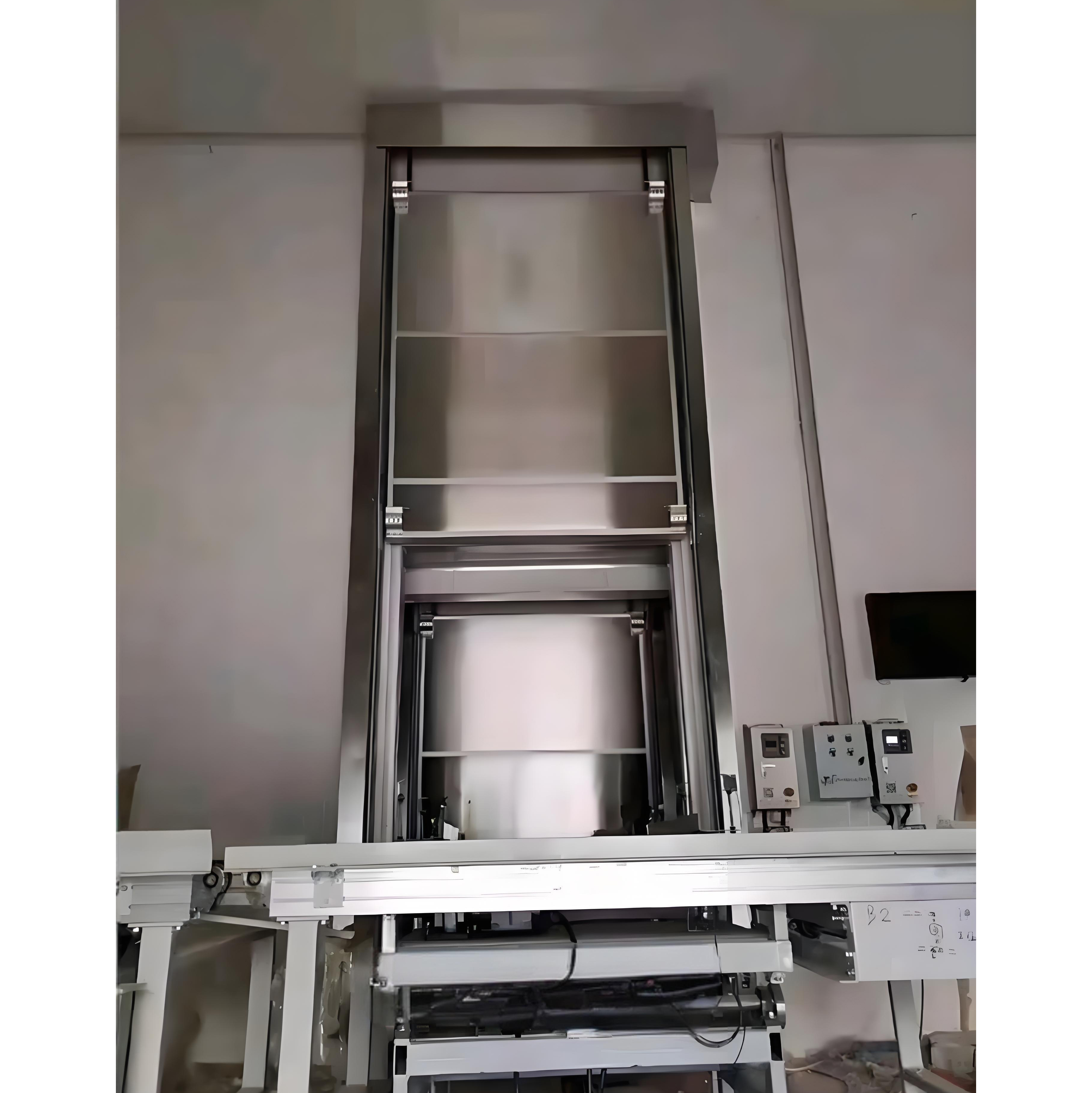 Vertical Rising Cold Storage Door - CE Approved Durable Freezer Door for Food &amp; Pharma