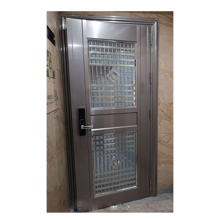 Cheap Fire Rated Standard Size New Style Cheapest Steel Doors