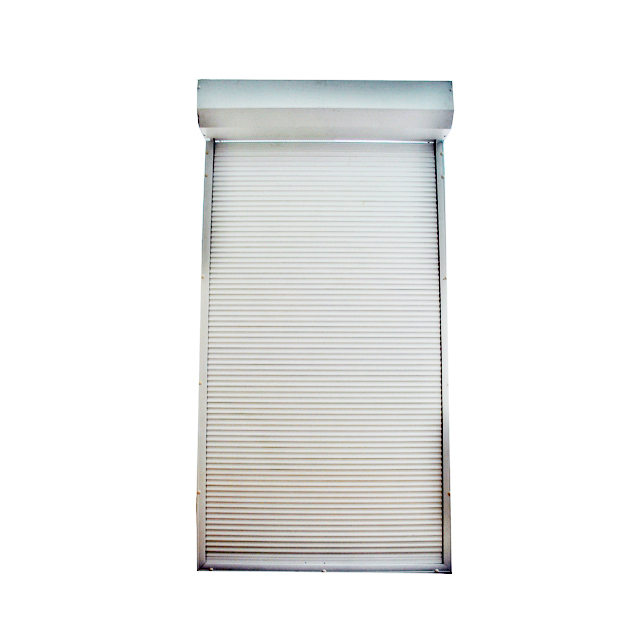 2022 New Product European Type Roller Shutter Door Light Weight Steel Fast Insulated Aluminum Roller/Rolling Shutter Door