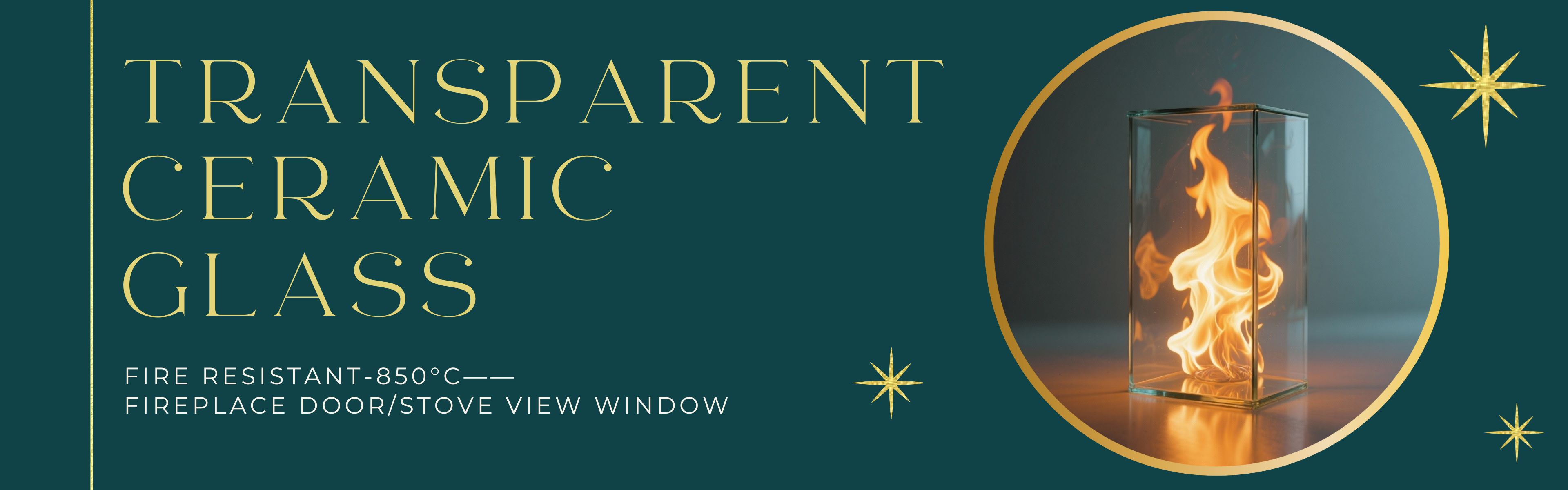 Transparent Ceramic Glass