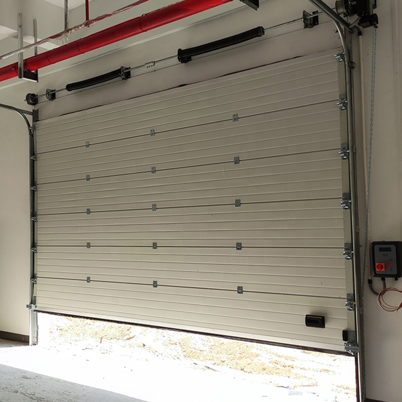 Wholesale New Electric Logistics Factory Price Automatic Garage Sectional Overhead Door
