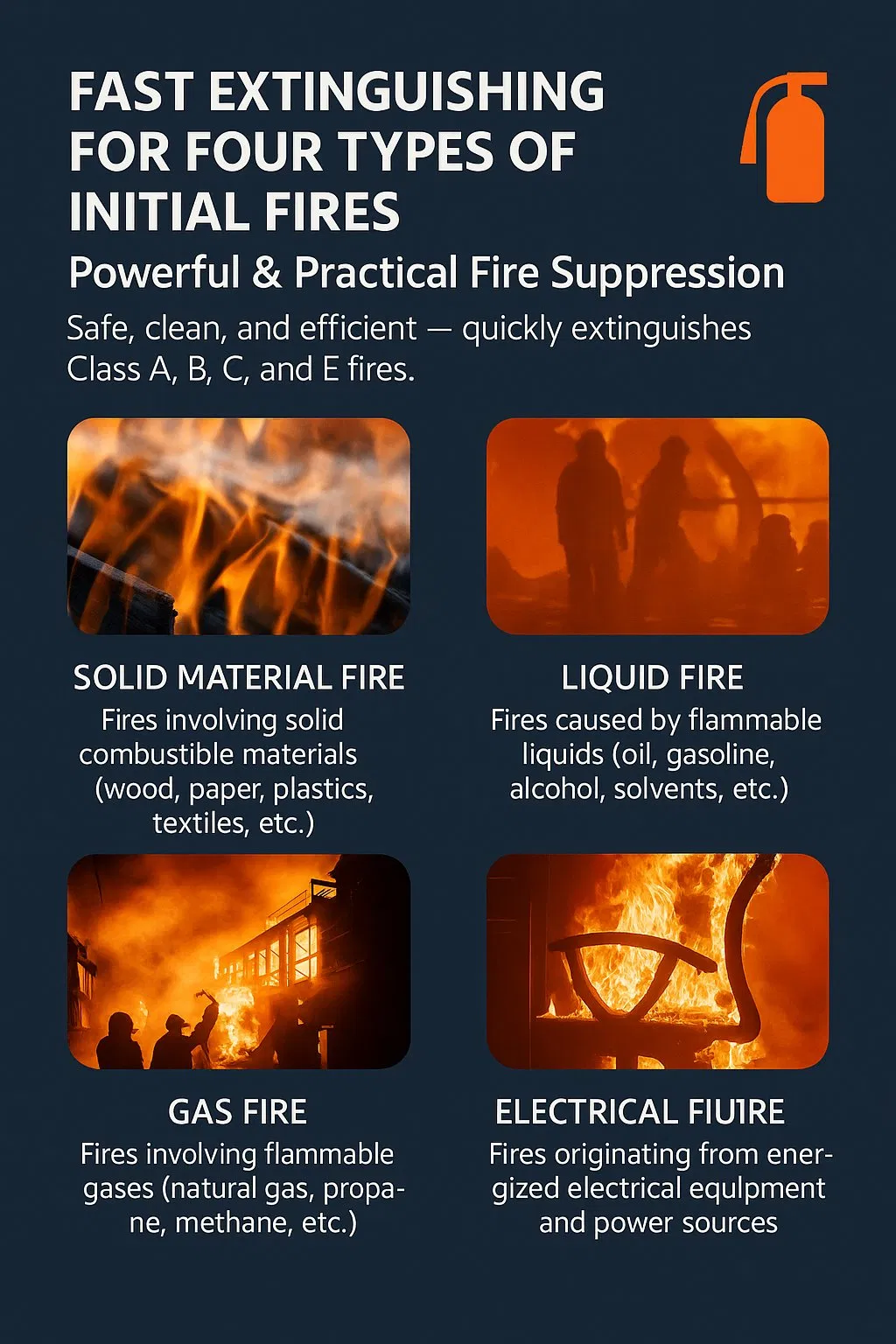 Dual Door FM200 Fire Extinguishing Cabinet System Details 2
