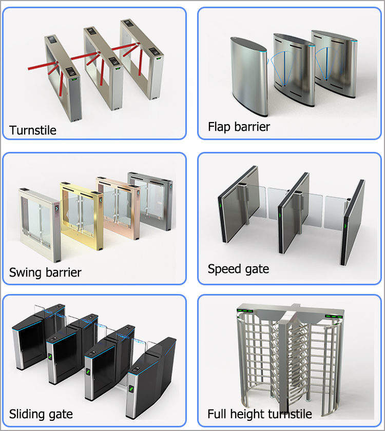 Security Speed Flap Barrier