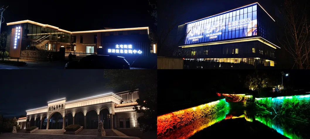 Premium LED Uplighting Solutions for Architectural Heritage Illumination