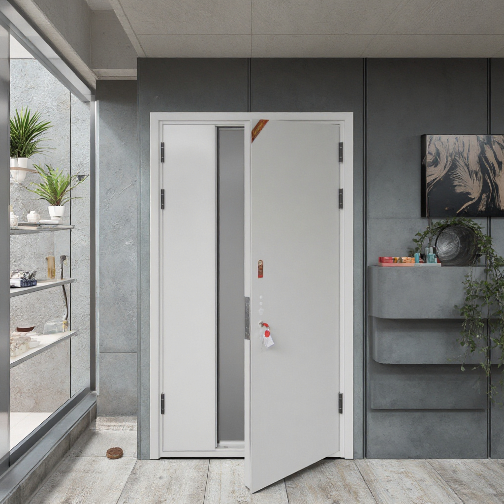 Fire-proof door detail 1