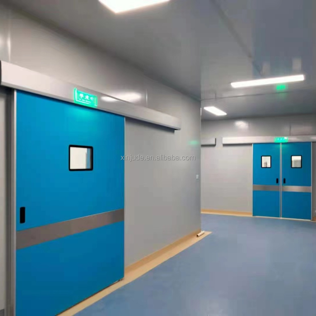 Customized Steel Door Cold Room Door Manual Opening Finished Air-Tight Thermal Insulation for Pharmaceutical Warehouse Use