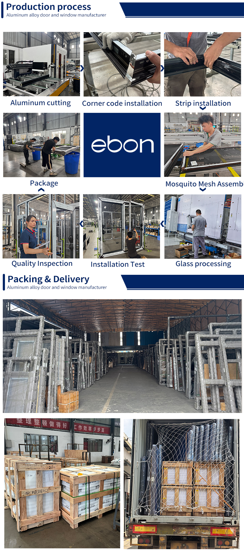 Packing and Shipping